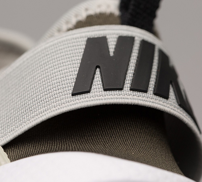 Nike Junior Air Huarache Run Ultra Trainer | Platinum Grey / Black / Khaki