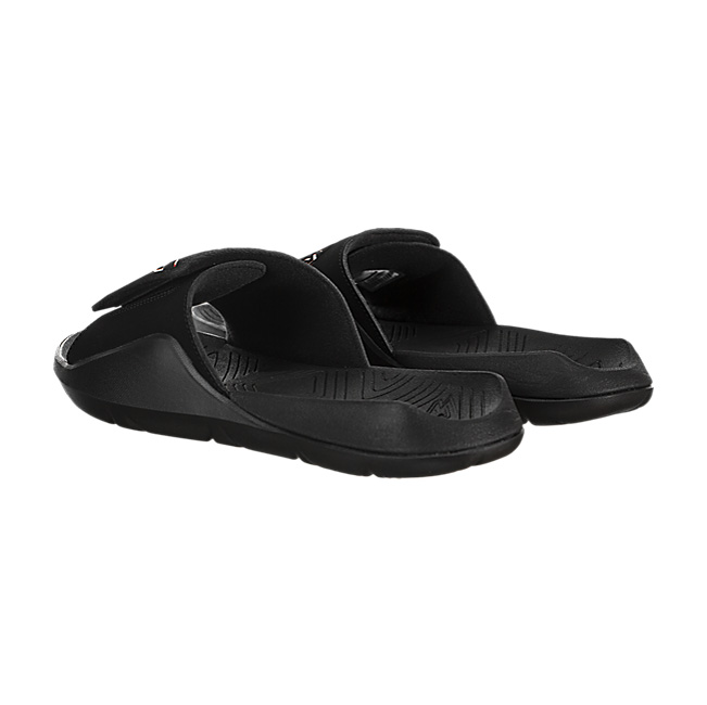 Air Jordan Hydro 7 - Black / University Red