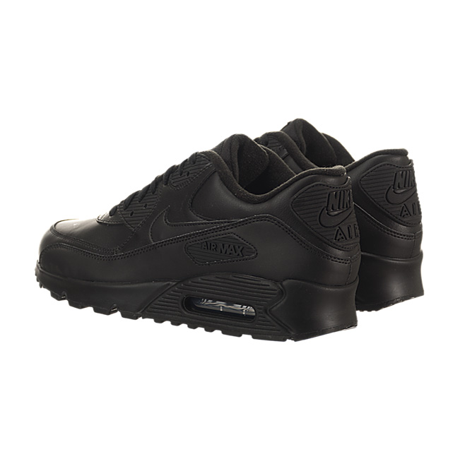 Nike Air Max 90 Leather - Black / Black