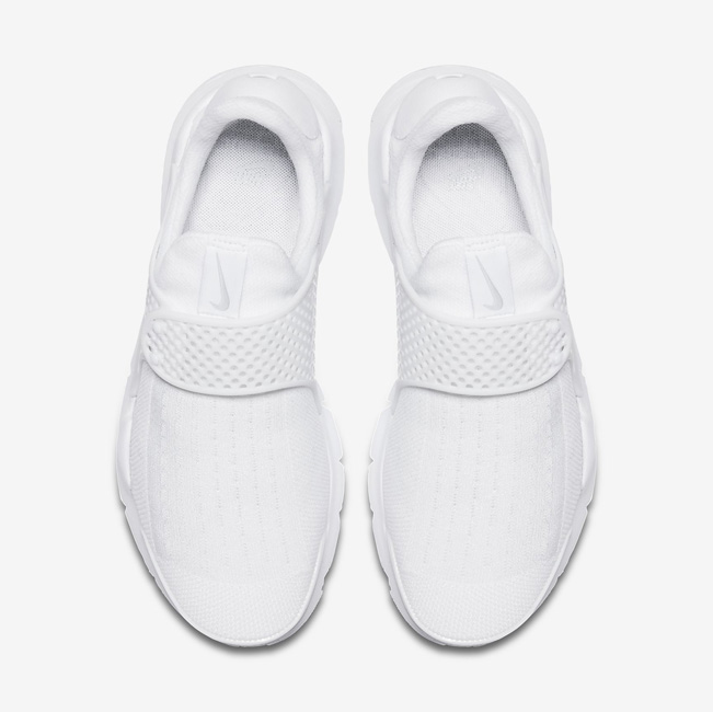 Nike Sock Dart White/Pure Platinum