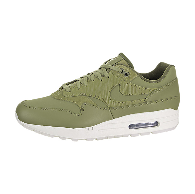 Nike Women Air Max 1 Premium - Natural Olive / Natural Olive
