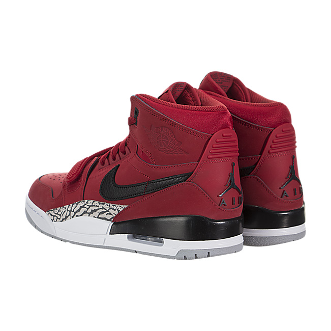 Air Jordan Legacy 312 - Varsity Red / Black-White