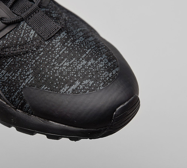 Nike Junior Air Huarache Run Ultra SE Trainer | Black / Dark Grey