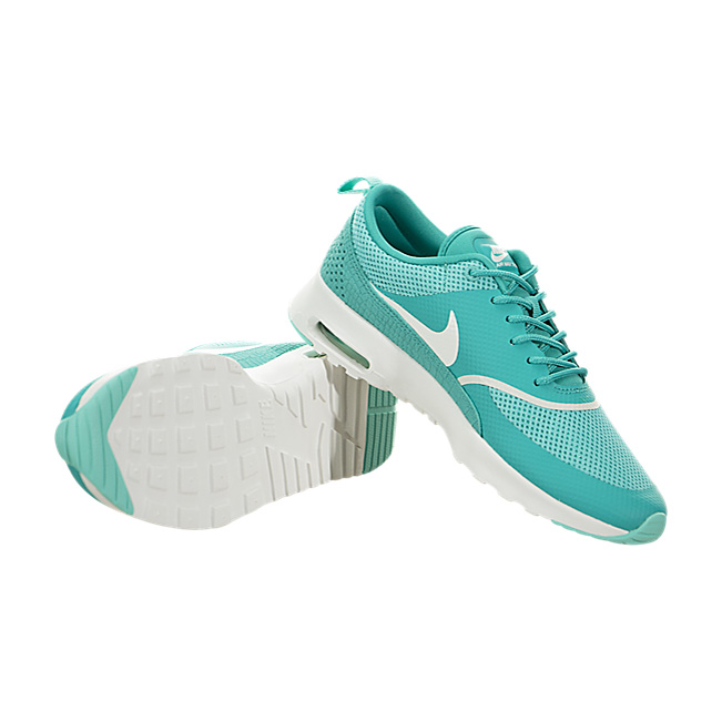 Nike Women Air Max Thea - Clear Jade / Summit White-Hyper Turquoise
