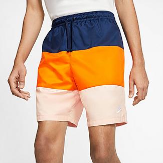 Men's Nike Sportswear City Edition Woven Shorts