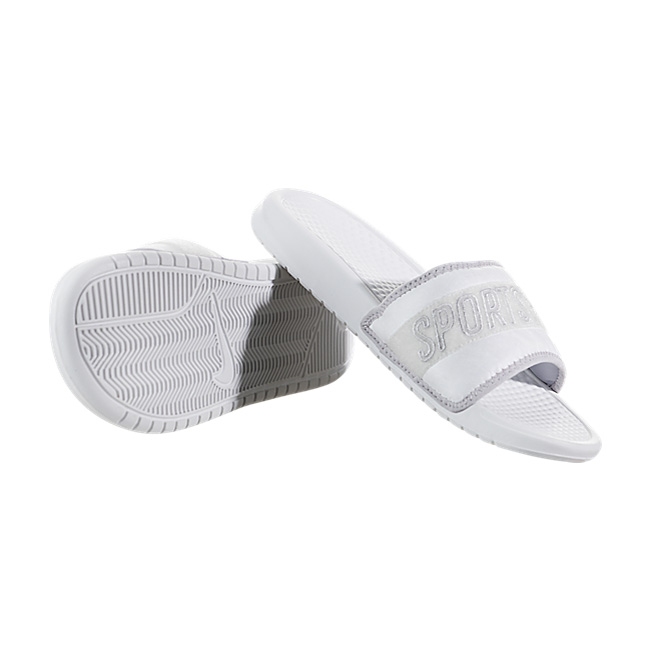 Nike Benassi JDI Tivek - White / Vast Grey-Black-Summit White