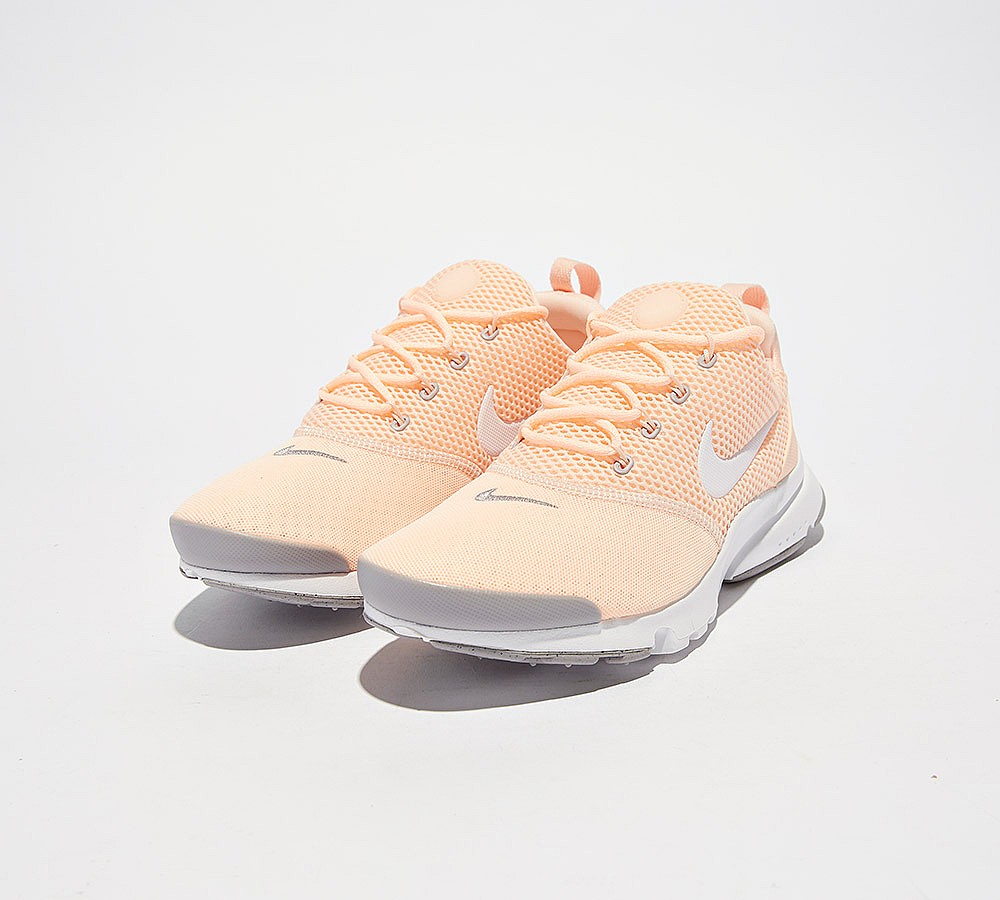 Nike Junior Presto Fly Trainer | Crimson Tint / White