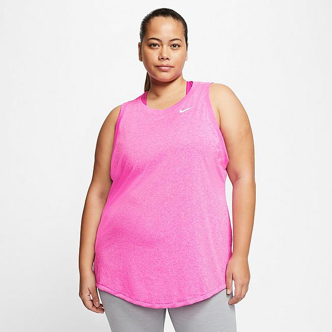 Women's Nike Dri-FIT Swoosh Training Tank (Plus Size)