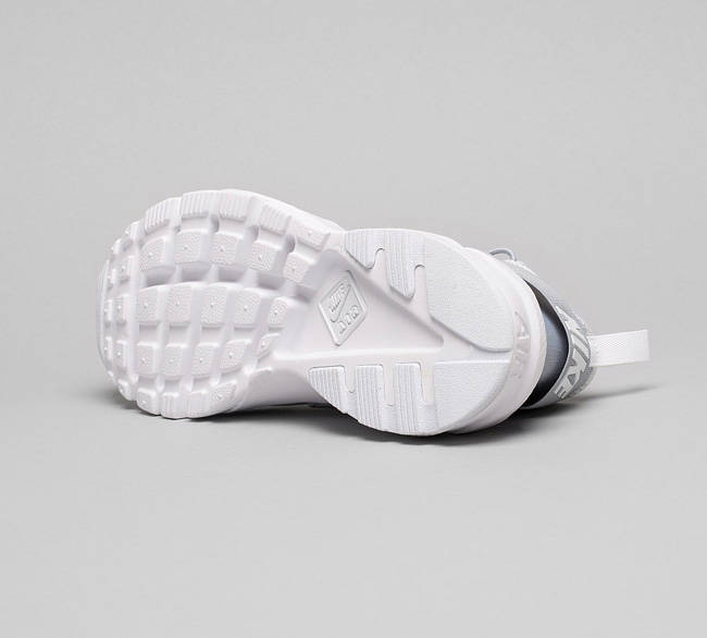 Nike Air Huarache Run Ultra Trainer | Wolf Grey / White