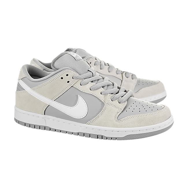 Nike SB Dunk Low TRD - Summit White / White-Wolf Grey