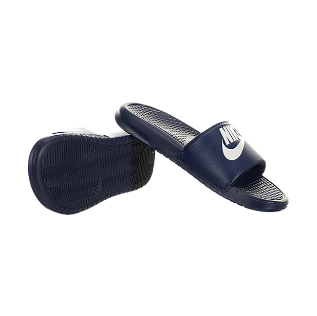Nike Benassi JDI - Midnight Navy / Windchill