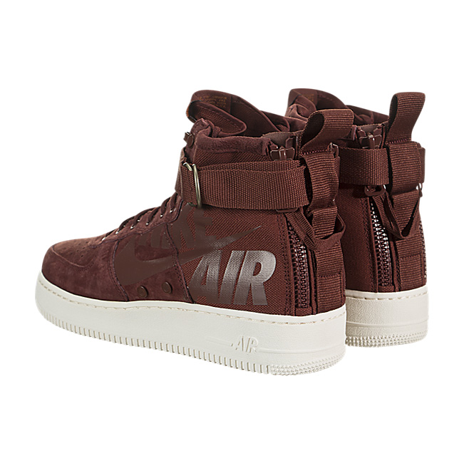 Nike SF Air Force 1 Mid - Pueblo Brown / Dark Russet