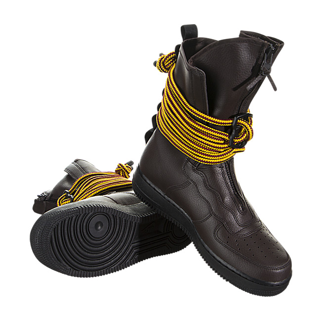 Nike SF Air Force 1 High - Barbecue Brown / Black