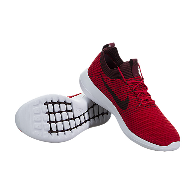 Nike Roshe Two Flyknit V2 - University Red / Dark Team Red