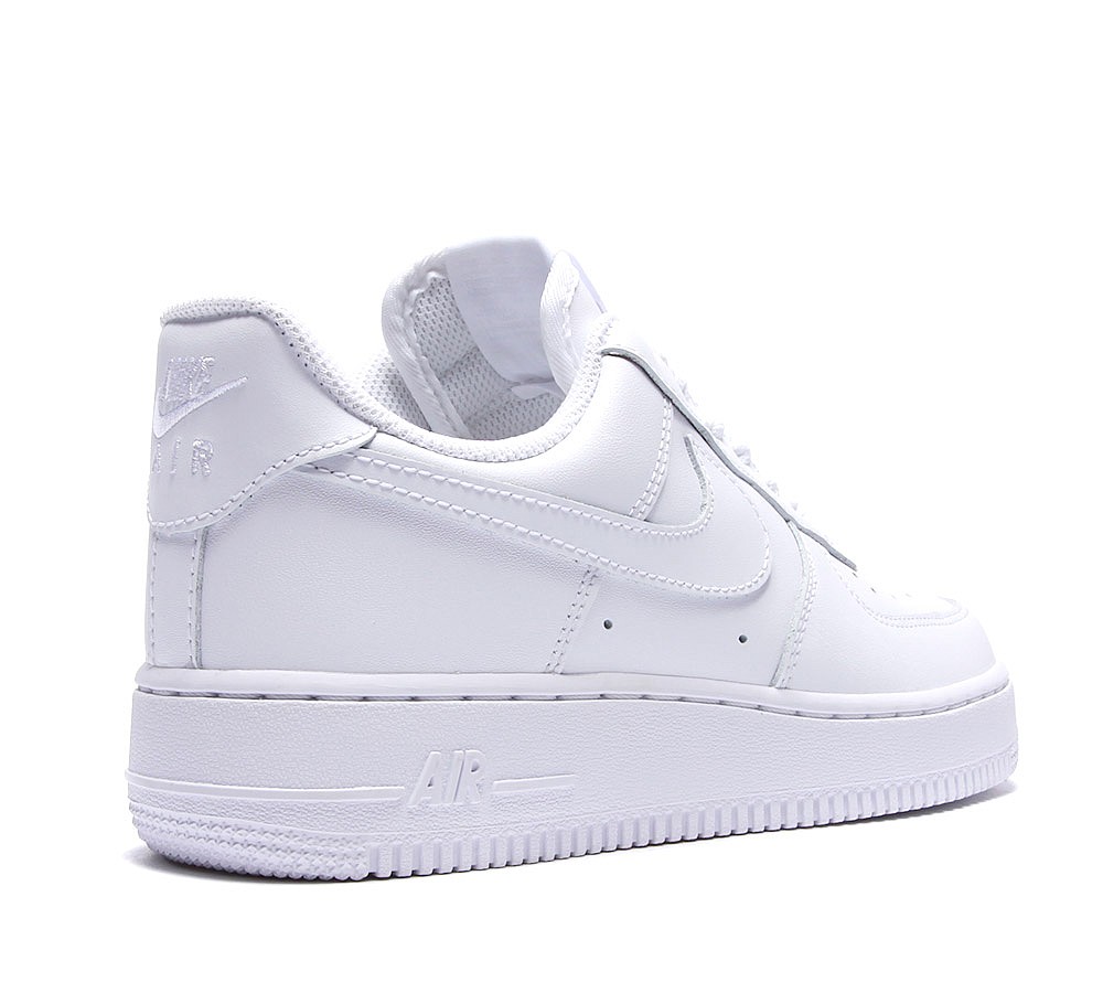 Nike Womens Air Force 1 '07 Trainer - White
