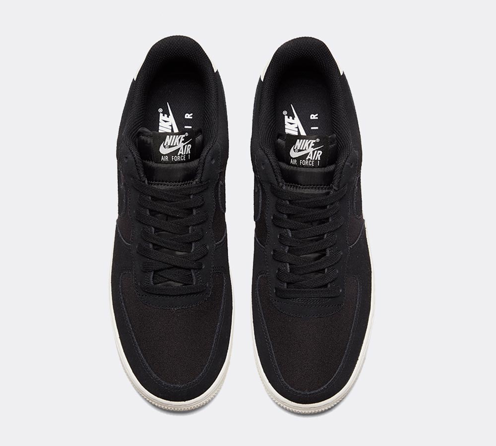 Nike Air Force 1 Trainer - Black / Sail