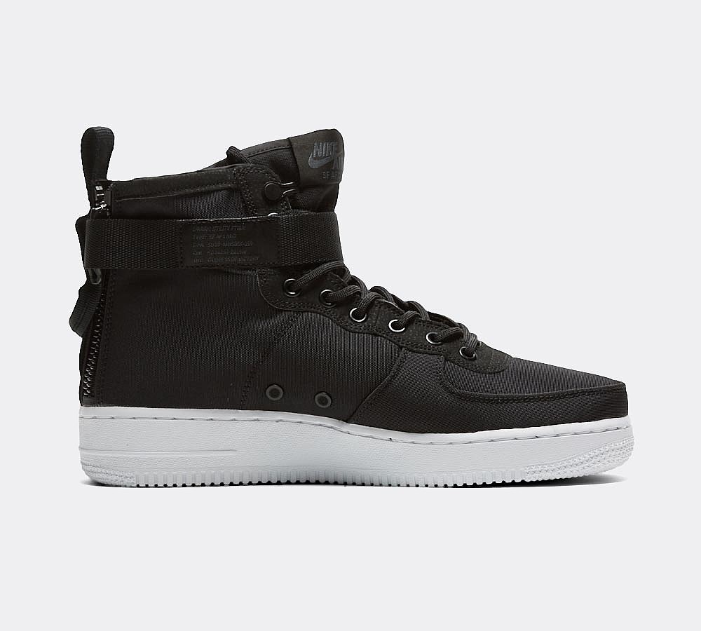 Nike SF Air Force 1 Mid Trainer - Black / Anthracite / White
