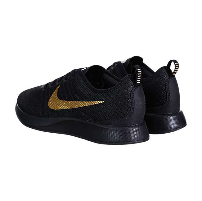 Nike Dualtone Racer - Black / Metallic Gold