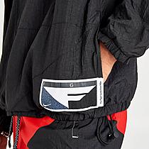 Men's Nike Flight Basketball Half-Zip Jacket