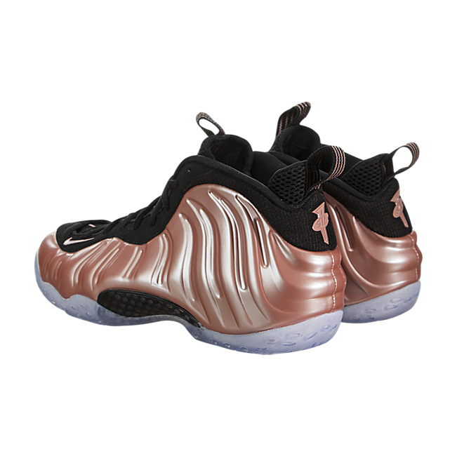 Nike Air Foamposite One - Rust Pink / Black-White