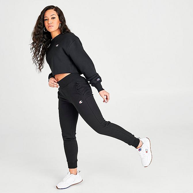 Women's Champion Reverse Weave Small Logo Jogger Sweatpants