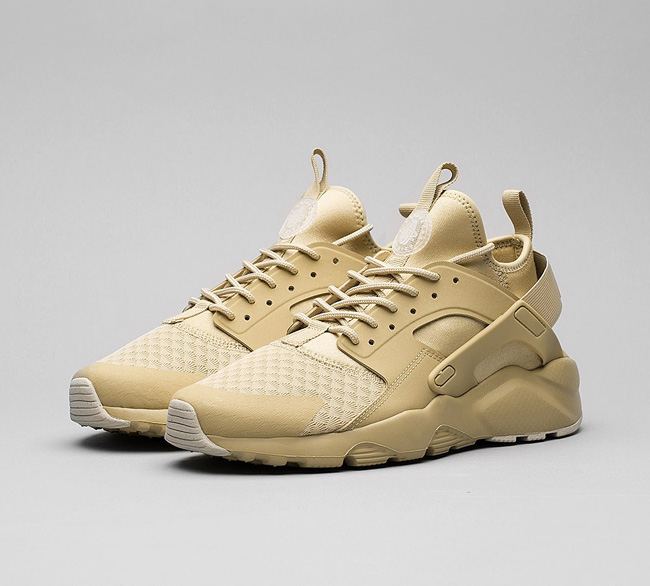 Nike Air Huarache Run Ultra Trainer | Mushroom
