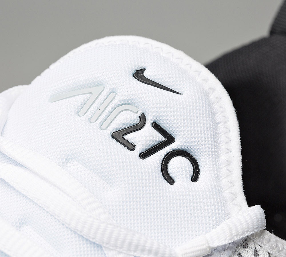 Nike Air Max 270 Trainer - White / Black / White