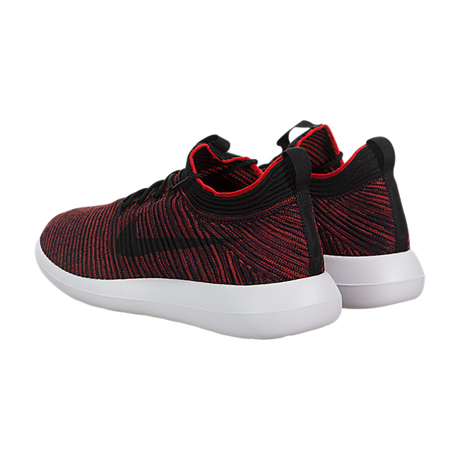 Nike Roshe Two Flyknit V2 - Chile Red / Black-Bordeaux-White