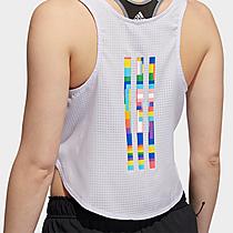 Women's adidas Pride Tech Crop Tank
