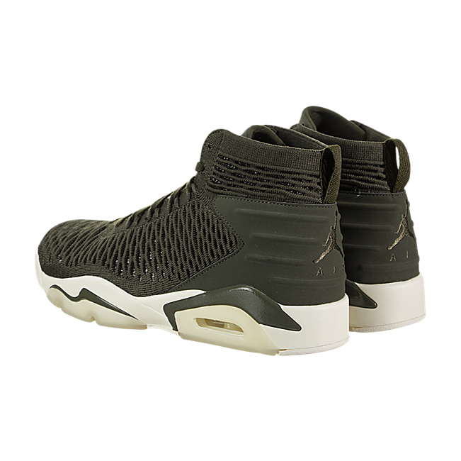 Air Jordan Flyknit Elevation 23 - Cargo Khaki / Sail