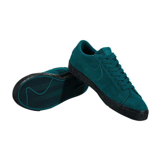 Nike SB Blazer Zoom Low - Goede Teal / Goede Teal-Black