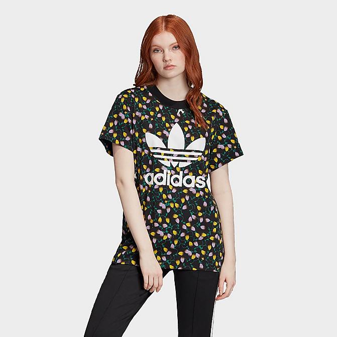 Women's adidas Originals Allover Print T-Shirt