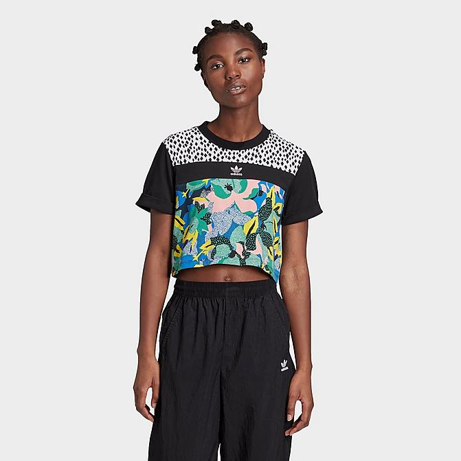 Women's adidas Originals HER Studio London Crop T-Shirt