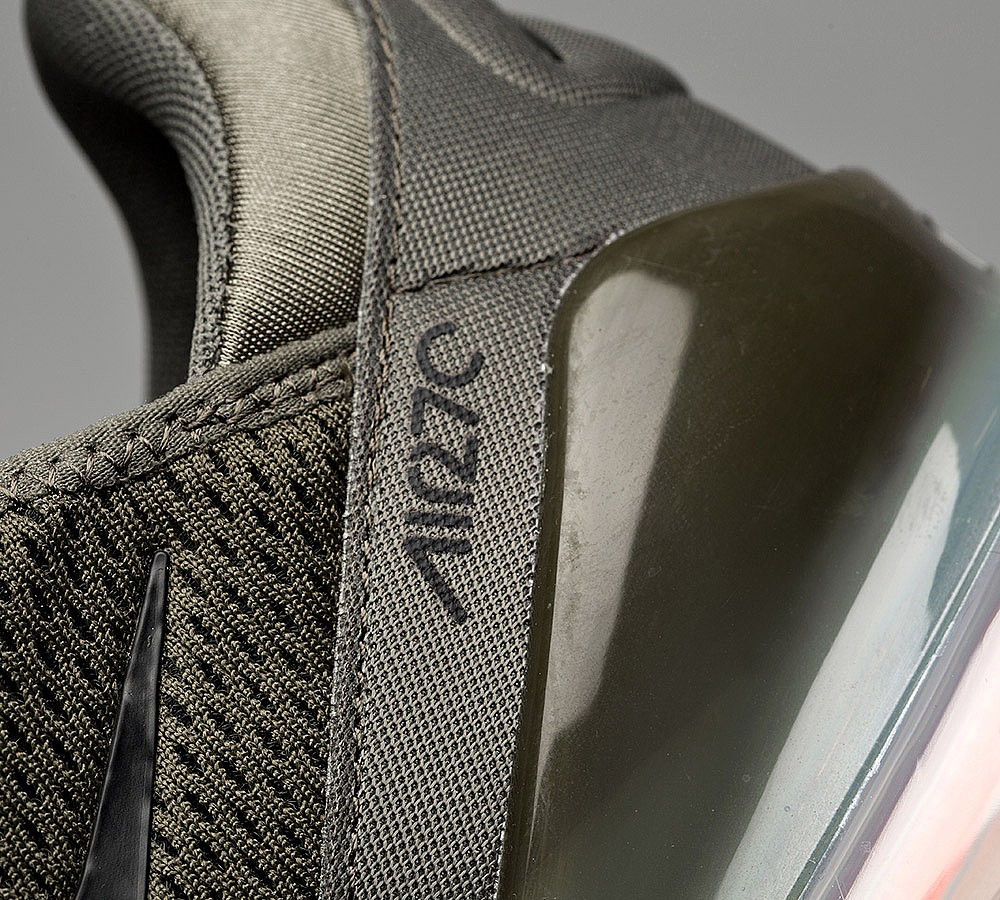 Nike Air Max 270 Trainer - Medium Olive / Black