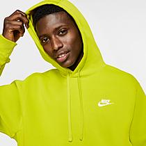 Men's Nike Sportswear Club Fleece Embroidered Hoodie