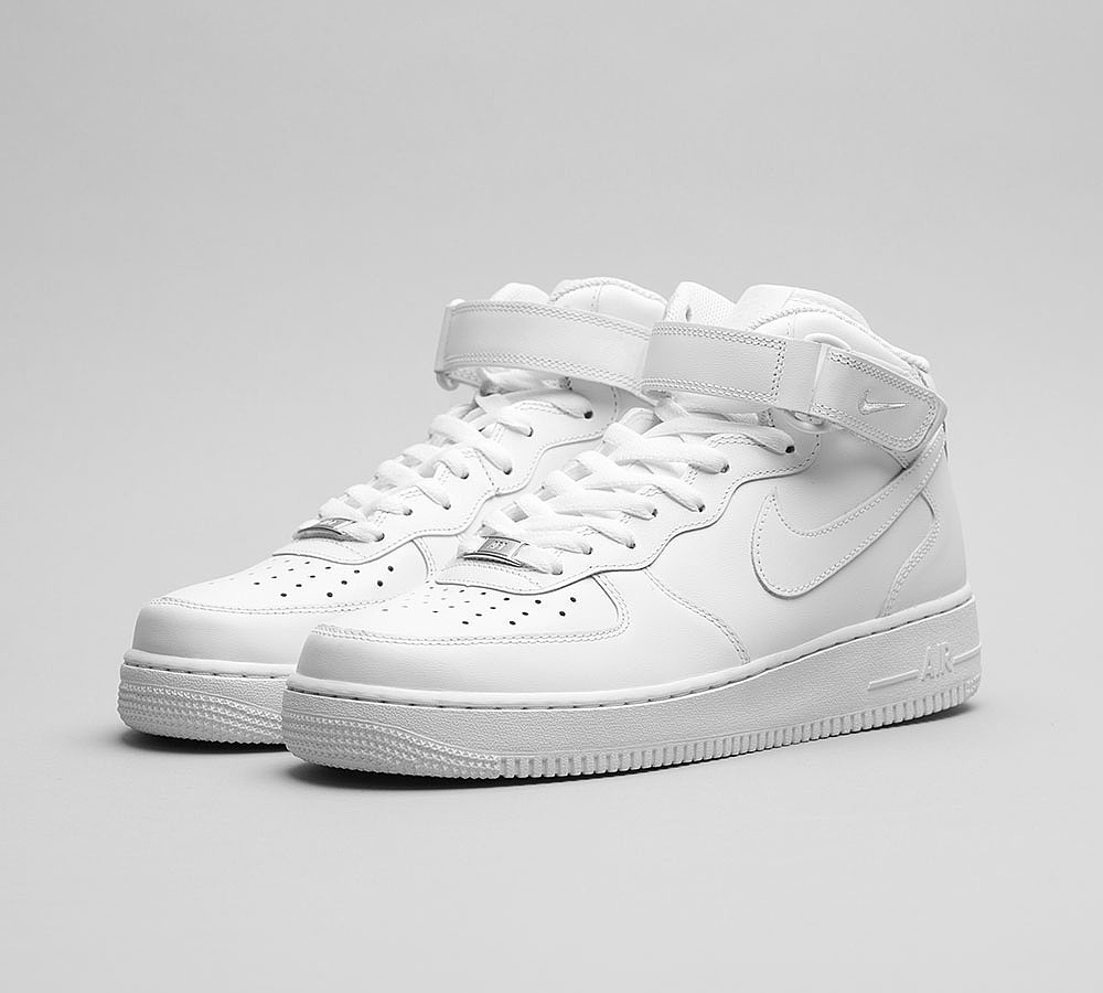 Nike Air Force 1 Mid Trainer - White