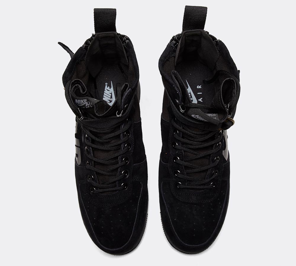 Nike SF Air Force 1 Mid Trainer - Black / Grey