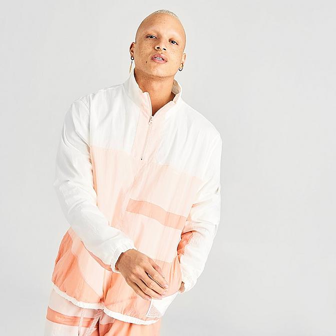 Men's Nike Flight Basketball Half-Zip Jacket