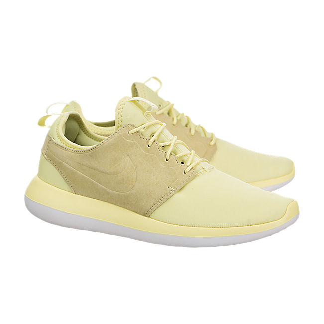 Nike Roshe Two BR - Lemon Chiffon / Lemon Chiffon-White-Black