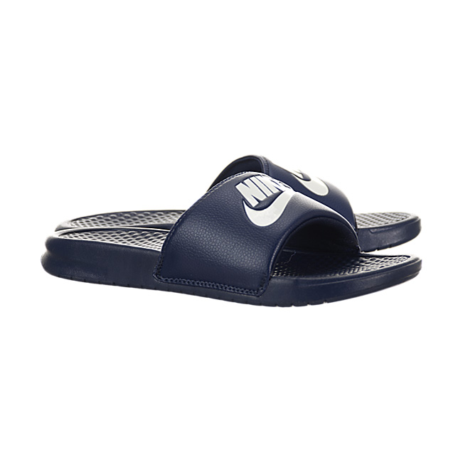 Nike Benassi JDI - Midnight Navy / Windchill