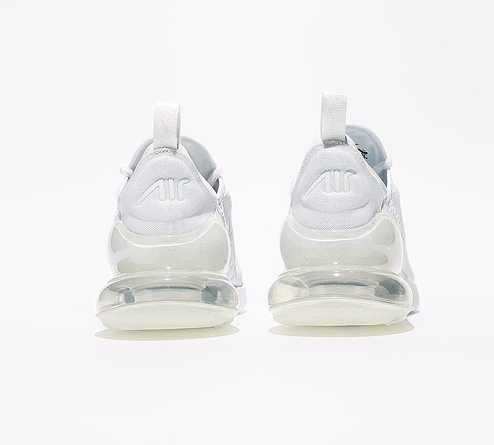 Nike Air Max 270 Trainer - White / White