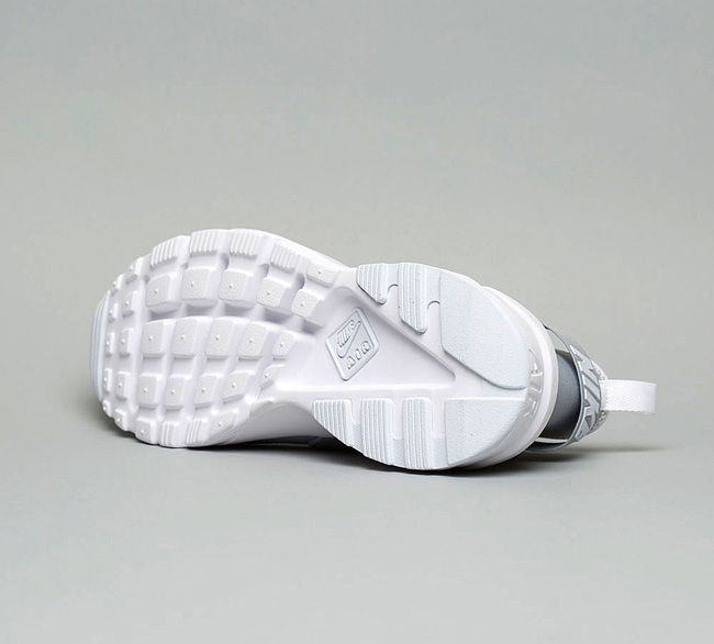 Nike Air Huarache Run Ultra Trainer | Wolf Grey / Pale Grey / White