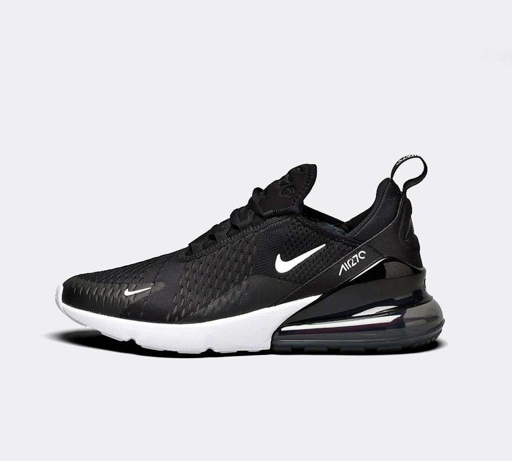 Nike Air Max 270 Trainer - Black / Anthracite / White