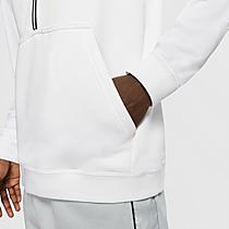 Men's Nike Sportswear Mixed Fleece Half-Zip Hoodie