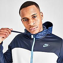 Men's Nike Sportswear Mixed Fleece Full-Zip Hoodie