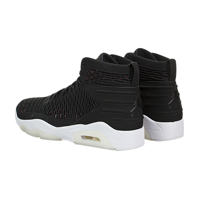Air Jordan Flyknit Elevation 23 - Black / University Red
