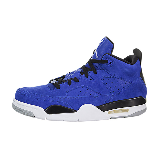 Air Jordan Son Of Mars Low - Hyper Royal / White-Black-Light Smoke Grey