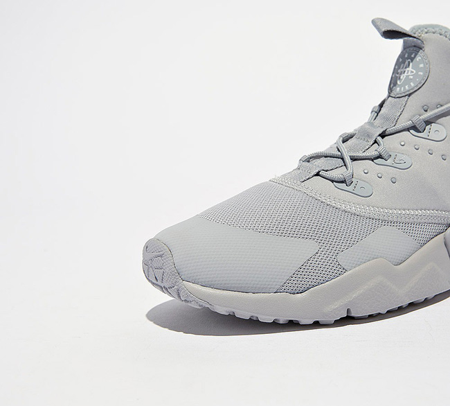 Nike Junior Air Huarache Drift Trainer | Wolf Grey / Wolf Grey