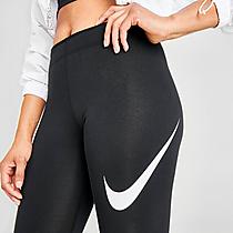 Women's Nike Sportswear Leg-A-See Dual Swoosh Leggings