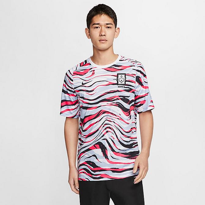 Men's Nike Dri-FIT Korea Allover Print Soccer T-Shirt